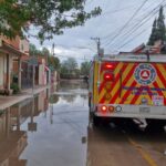 Villa de Pozos reporta saldo blanco tras intensas lluvias; encharcamientos se disiparon sin afectaciones