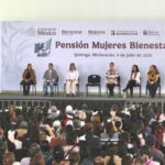 146 mil michoacanas reciben la Pensión Mujeres Bienestar, informa Bedolla