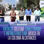 Alcalde de San Luis Potosí entrega pozo rehabilitado en Mesa de los Conejos tras 24 años sin mantenimiento