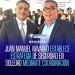 Alcalde de Soledad representará a San Luis Potosí en Conferencia Nacional de Seguridad Pública Municipal