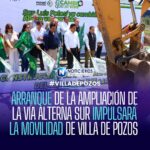 Ampliación de la Vía Alterna Sur en Villa de Pozos busca mejorar movilidad y atraer inversiones