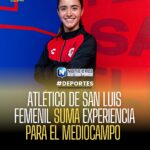 Atlético de San Luis Femenil refuerza su mediocampo con Daniela Delgado