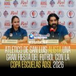 Atlético de San Luis presenta la segunda edición de la Copa Escuelas ADSL 2026