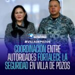 Autoridades refuerzan seguridad en Villa de Pozos con operativos coordinados