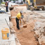 Ayuntamiento de Soledad reemplaza redes de drenaje para apoyar a familias afectadas