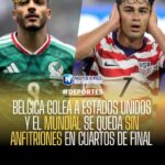 Bélgica elimina a Estados Unidos y el Mundial 2026 se queda sin anfitriones en cuartos de final