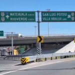 Cierran Entronque San Elías en Libramiento Oriente por mantenimiento del puente Barranca 1