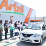 Ciudad Valles inaugura bahía exclusiva para taxis con el fin de mejorar la seguridad y la movilidad