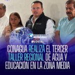 CONAGUA capacita a promotores ambientales en tercer taller regional de agua y educación en la Zona Media de San Luis Potosí