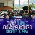 CONAGUA informa avances en protección del Río Santa Catarina y sanciones a Mexichem Flúor