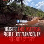 Congreso de San Luis Potosí exige investigar posible contaminación en el río Santa Catarina