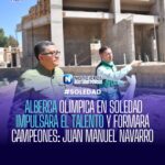 Construcción de alberca olímpica en Soledad avanza con inversión de 22 millones de pesos