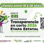 Convocan a jóvenes potosinos al Concurso Nacional de Transparencia 2026 sobre riesgos de la IA