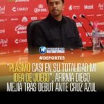 Diego Mejía asume responsabilidad tras derrota del Atlético de San Luis ante Cruz Azul en el Apertura 2026