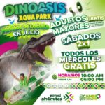 DinOasis Aqua Park ofrece promociones de verano en San Luis Potosí