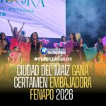 Edith Cruz Montelongo, de Ciudad del Maíz, es coronada Embajadora FENAPO 2026