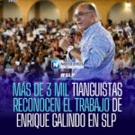 Enrique Galindo encabeza primera conmemoración del Día Municipal del Tianguis en San Luis Potosí