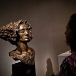 Esculturas de Dan Trullén sobre la fragilidad humana llegan al Museo Federico Silva
