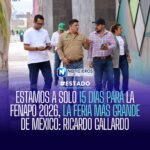 Fenapo 2026 arranca en 15 días: conciertos gratuitos con Katy Perry y Mötley Crüe en San Luis Potosí