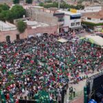 Fiesta Futbolera en Soledad de Graciano Sánchez reúne a miles de familias en apoyo a la Selección Mexicana