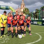 Fiesta futbolera en Soledad reúne a familias y aficionados en la Plaza principal