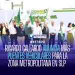 Gobernador de SLP anuncia dos nuevos puentes vehiculares en Circuito Potosí