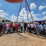 Gobierno de San Luis Potosí inicia pruebas de aforo en nuevo pozo de agua en Santo Domingo