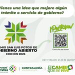 Gobierno de San Luis Potosí lanza convocatoria para el Premio de Gobierno Abierto 2026