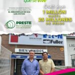 Gobierno de SLP otorga crédito por 2.5 millones de pesos a empresa textil
