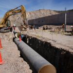 Gobierno estatal planea renovar tramo crítico del acueducto El Realito para reducir fallas