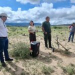 Gobierno estatal y Conafor inician reforestación de 100 hectáreas en Villa de Arriaga