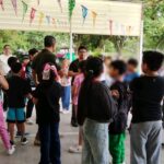 Guardia Civil de Soledad fomenta la proximidad social con actividades para niños en campamentos de verano