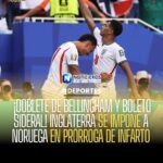 Inglaterra vence a Noruega 2-1 en prórroga y avanza a semifinales del Mundial 2026