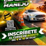 Inpojuve abre curso ‘Jóvenes al Volante’ en SLP para agosto de 2026