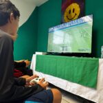 Jóvenes de Villa de Pozos participan en torneo de videojuegos Mundial FC 26