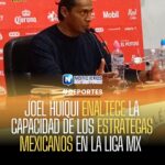 Joel Huiqui destaca el nivel de los técnicos mexicanos tras triunfo de Cruz Azul sobre Atlético de San Luis