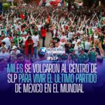 Más de 15 mil personas se reunieron en Plaza del Carmen para ver el último partido de México en el Mundial 2026