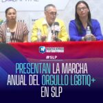 Presentan la Marcha Anual del Orgullo LGBTIQ+ en San Luis Potosí