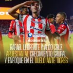 Rafael Llorente y Aldo Cruz priorizan el crecimiento colectivo del Atlético de San Luis ante Tigres