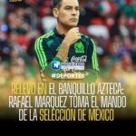 Rafael Márquez es nombrado nuevo técnico de la Selección Mexicana; releva a Javier Aguirre