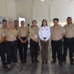 Reconocen a personal de Protección Civil de Villa de Pozos por su labor en incendios forestales
