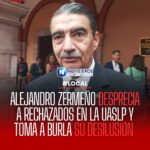 Rector de la UASLP defiende uso de fondos de examen de admisión; críticas por comentarios sobre rechazados