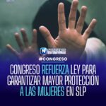 Reforma en SLP fortalece la Ley de Acceso de las Mujeres a una Vida Libre de Violencia con nuevos conceptos y obligaciones