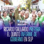 Ricardo Gallardo inicia preparativos del quinto informe de gobierno en Rioverde con grandes avances estatales
