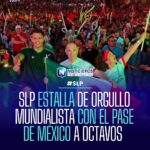 San Luis Potosí celebra el pase de México a octavos del Mundial 2026 con 13 mil aficionados en la Plaza del Carmen