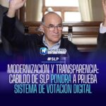 San Luis Potosí implementará sistema de votación digital en sesiones de Cabildo para agilizar decisiones y reducir papel