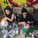 San Luis Potosí inaugura exposición ‘Pasión sin Límites’ con balones de fútbol intervenidos por artistas locales