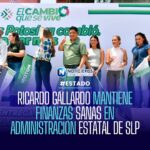 Segundo Informe Trimestral 2026: Gallardo destaca finanzas sanas y mayor inversión en SLP
