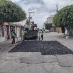 Soledad de Graciano Sánchez rehabilita casi 500 metros cuadrados de vialidades en siete colonias