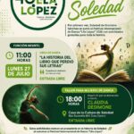 Soledad de Graciano Sánchez se suma al Festival Internacional de Danza Contemporánea Lila López